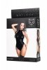 Glossy Wetlook body Eileen - black